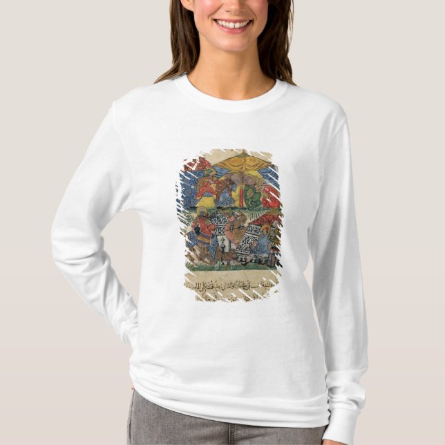 Ein alter Mann und ein junger Mann T-Shirt (Vorderseite)