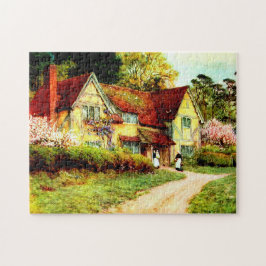 Ein altes Buckinghamshire-Haus von Helen Allingham