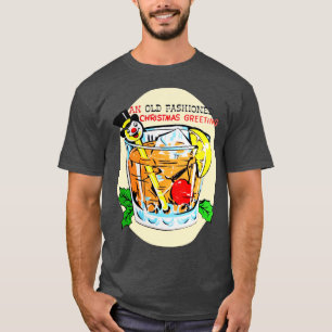 Ein altmodischer Weihnachtsgruß T-Shirt