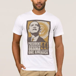 Ein Amerika-Einweihungs-Shirt T-Shirt