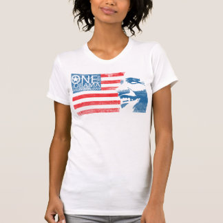 Ein Amerika Retro T-Shirt