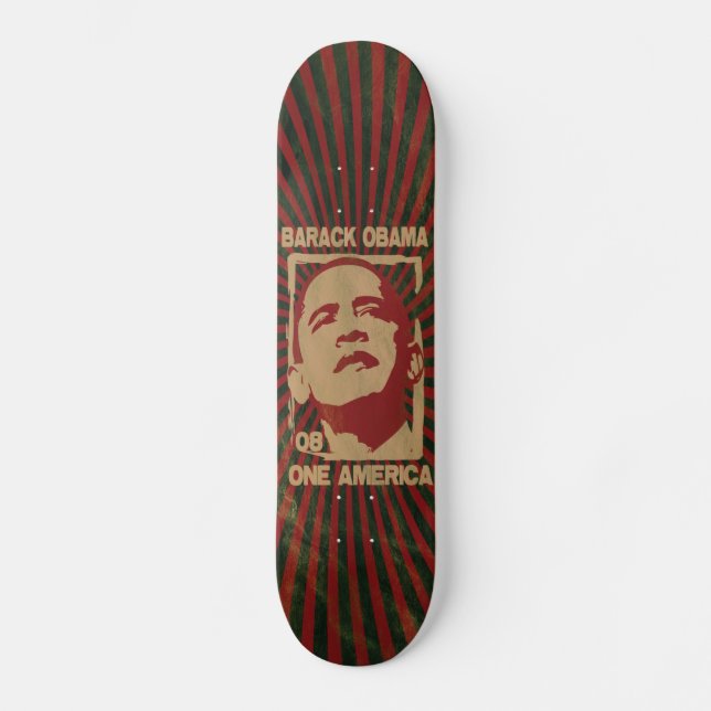 Ein Amerika-Skateboard Skateboard (Vorderseite)