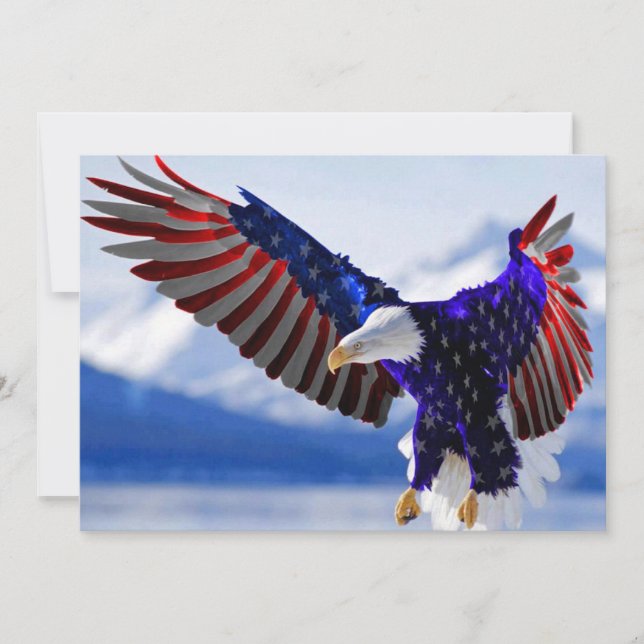 Ein amerikanischer Adler (Vorderseite)