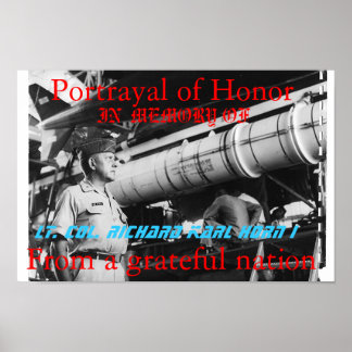 Ein amerikanischer Held Poster