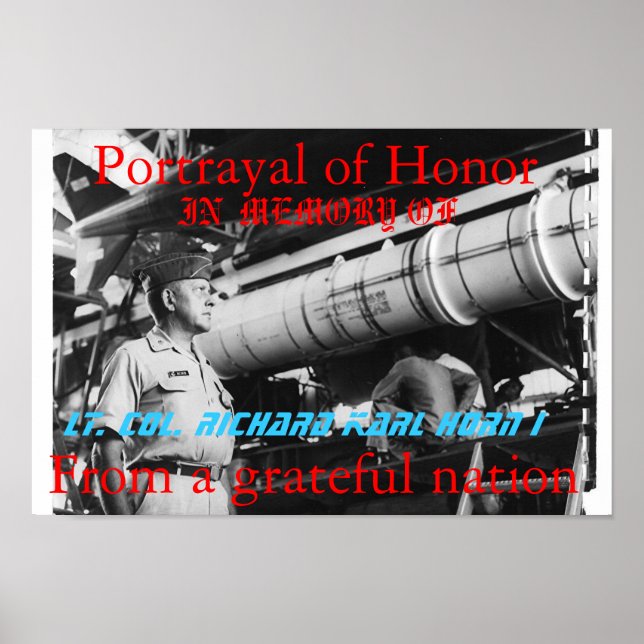 Ein amerikanischer Held Poster (Vorne)