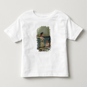 Ein amerikanischer Privateer, der einen britischen Kleinkind T-shirt
