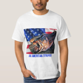 Ein amerikanischer Striper T-Shirt