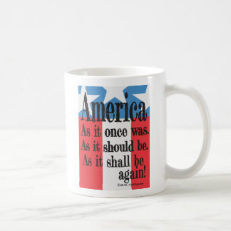 "Ein amerikanischer Toast-" Kaffee-Tasse Kaffeetasse