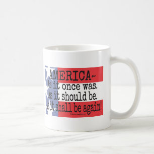 "Ein amerikanischer Toast-" Kaffee-Tasse Kaffeetasse