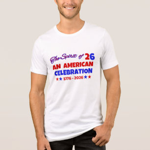 EIN AMERIKANISCHES FEIERHAUS: DAS SPIRIT DER 26 Tri-Blend SHIRT