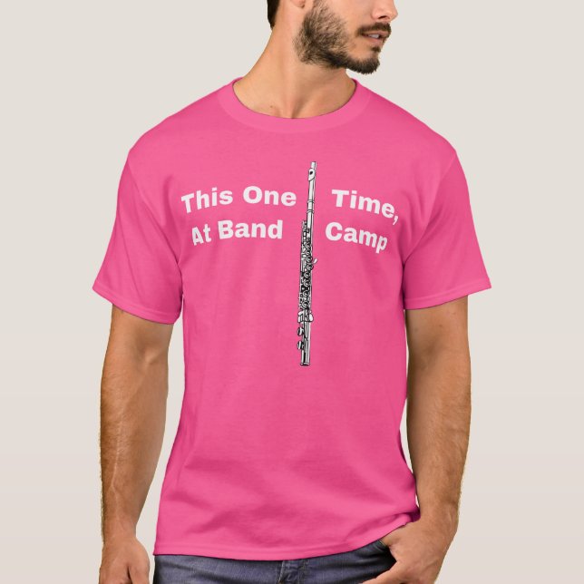 Ein amerikanisches Movie Zitat dieses Mal im Band  T-Shirt (Vorderseite)