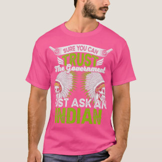 Ein amerikanisches Zitat - sicher T-Shirt