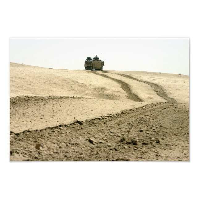 Ein Amphibienfahrzeug Fotodruck (Vorne)