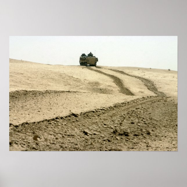 Ein Amphibienfahrzeug Poster (Vorne)