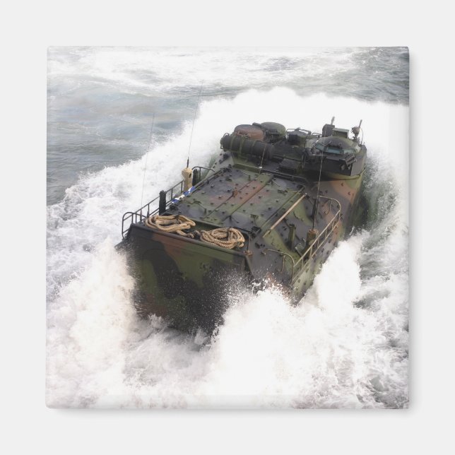 Ein amphibisches Angriffsfahrzeug 2 Magnet (Vorne)