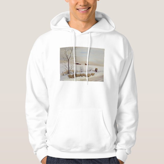Ein anderer harter Winter Hoodie (Vorderseite)