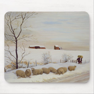 Ein anderer harter Winter Mousepad