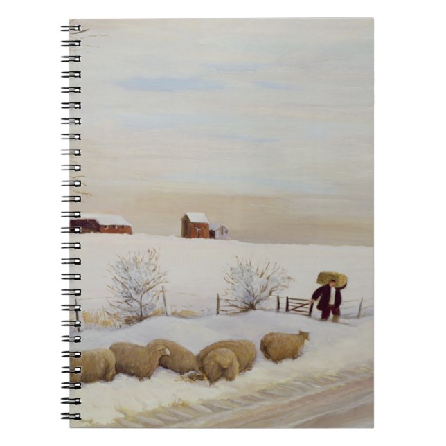 Ein anderer harter Winter Notizblock (Vorderseite)