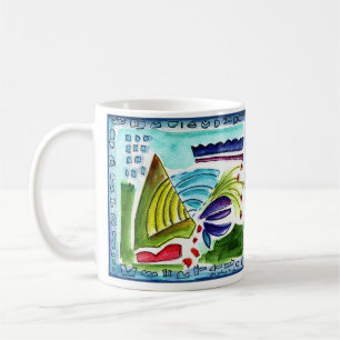 Ein anderer Rhythmus, möglicherweise ein madrigal. Kaffeetasse