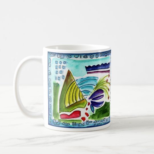Ein anderer Rhythmus, möglicherweise ein madrigal. Kaffeetasse