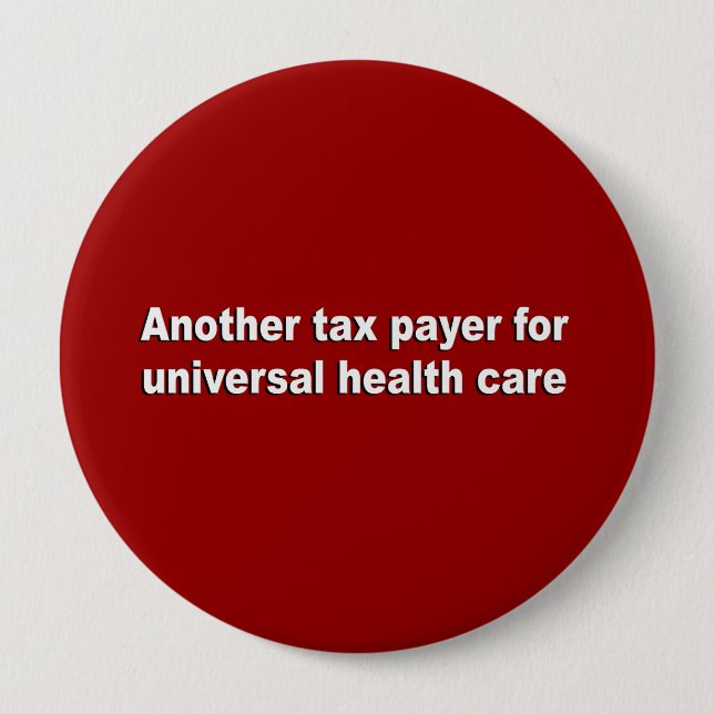 Ein anderer Steuerzahler für universelles Button (Vorderseite)