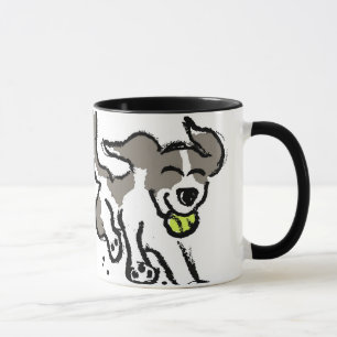 Ein anderer Tag, zum der Tasse zu spielen