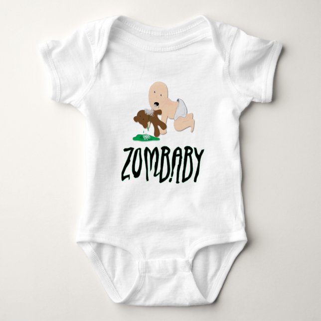 Ein anderer Zombaby Strampler (Vorderseite)