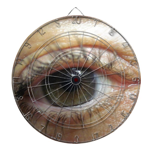 Ein anderes Auge Dartscheibe (vorne)