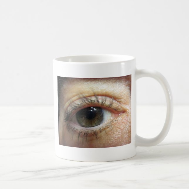Ein anderes Auge Kaffeetasse (Rechts)