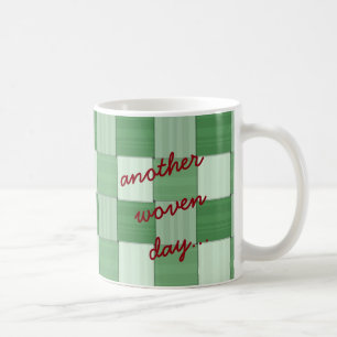 Ein anderes gesponnenes Tagesgrün Kaffeetasse