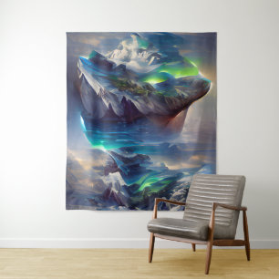 Ein anderes Land, alles Agar Wandteppich