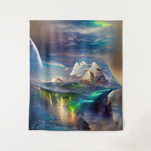 Ein anderes Land Eis und Meer Wandteppich