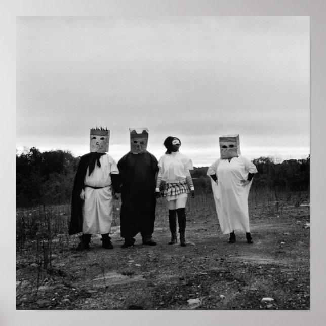 Ein anderes nicht betiteltes D.A. Poster (Vorne)