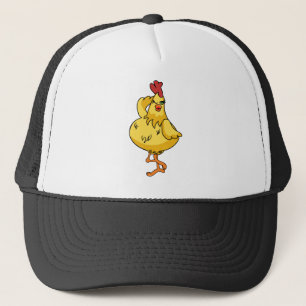 Ein anderes sehr albernes Huhn Truckerkappe
