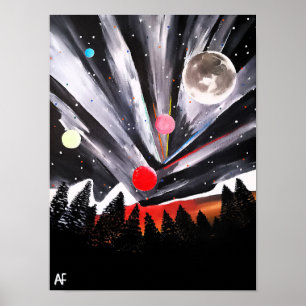 Ein anderes Weltgemälde von Alfred Fox Poster