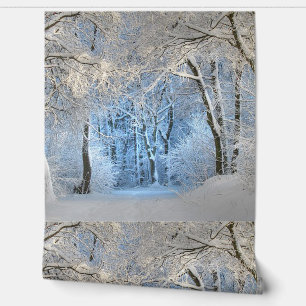 ein anderes Winterwunderland Tapete
