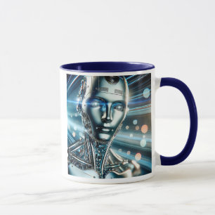 Ein Android aus der fernen Zukunft, der Erwachung  Tasse