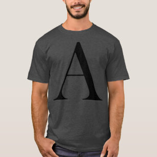 Ein Anfangsbuchstaben für Hauptstädte T-Shirt
