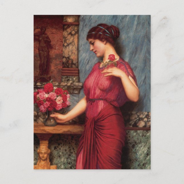 Ein Angebot für die Ölmalerei der Venus Postkarte (Vorderseite)