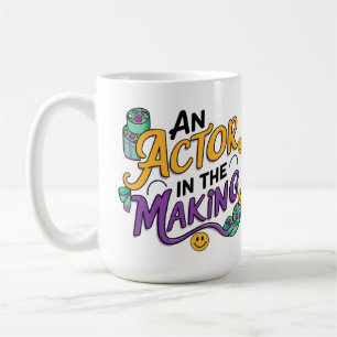 Ein angehender Schauspieler Kaffeetasse