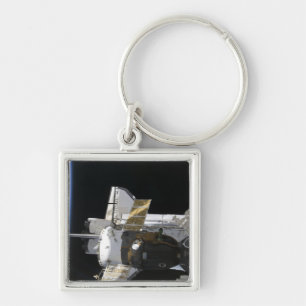 Ein angekoppeltes Soyuz Raumfahrzeug Schlüsselanhänger