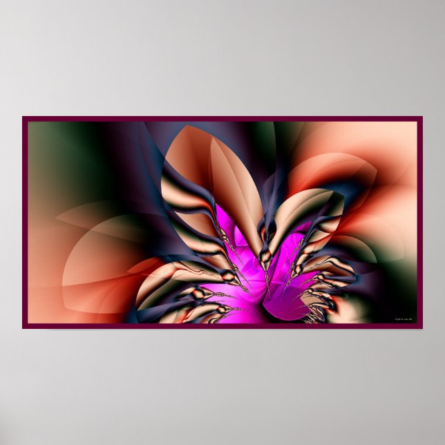 Ein angenehmes Arrangement. Poster (Vorne)