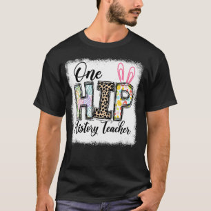 Ein Angesagter Geschichtslehrer Leopard-Lehrer Ost T-Shirt