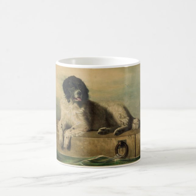 Ein angesehenes Mitglied der menschlichen Gesellsc Kaffeetasse (Mittel)