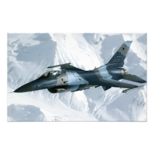 Ein Angreifer F-16 Fotodruck