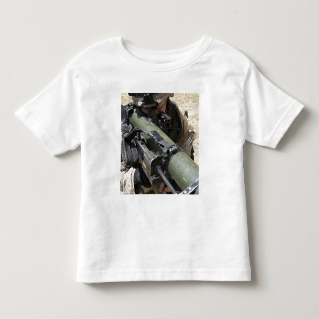 Ein Angreifer Kleinkind T-shirt (Vorderseite)
