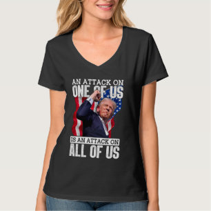 Ein Angriff auf einen von uns ist ein Angriff auf T-Shirt