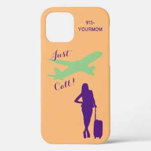 Ein Anruf ist weg Case-Mate iPhone Hülle