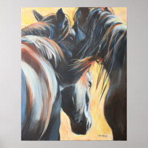 "Ein Ansammlungs-" feine Kunst-Druck Poster