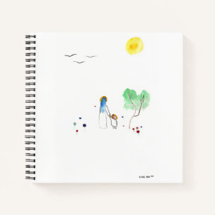 Ein ansprechendes SpiralNotebook Notizbuch